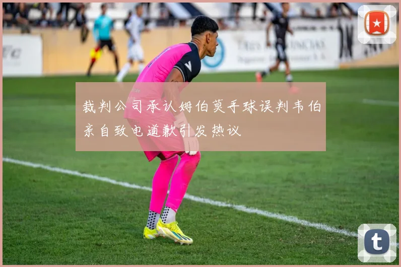裁判公司承认姆伯莫手球误判韦伯亲自致电道歉引发热议