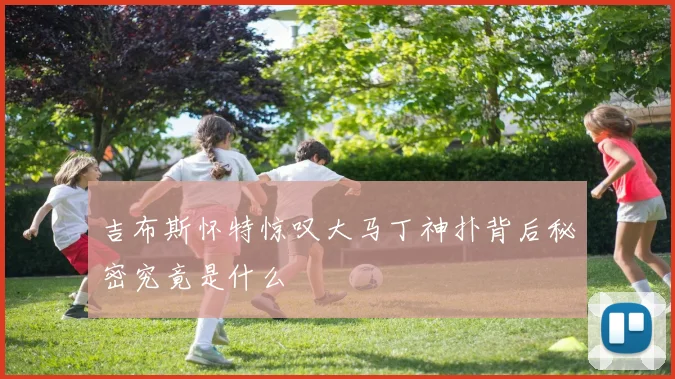 吉布斯怀特惊叹大马丁神扑背后秘密究竟是什么